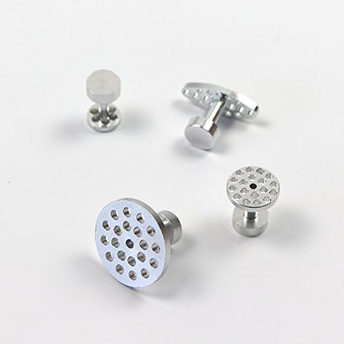 Yizhou DIY Paintless Dent Repair Hail Removal PDR Tools Gold Lifter Aluminum Puller Tabs ... (Golden)