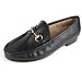 Gucci Clyde Fur Lined Leather Loafers Shoes (34 (Eur) / 4 (US))