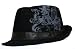Jessie Fedora Hat Black