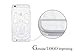 Disney Genuine Hard Clear Bumper Case Collection Clear Donald Duck, Clear Daisy Duck, Clear Mickey, Clear Minnie, Pink, Sky Blue, Gray, Brown, Orange Mickey Minnie for iPhone 6 plus (Jelly Mickey Grey)
