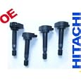 01-08 Honda Ignition Coil 4PCS 30520PVFA01 30520PGKA01 30500P8EA00 Civic Pilot Ridgeline Acura EL MDX OEM Hitachi 01 02 03 04 05 06 07 08