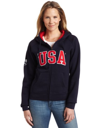 Olympics Women's Basic Fleece Full Zip Hoodie