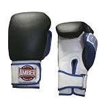 Amber Gel Hook and Loop Training Gloves