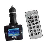PYLE PLMP3C31B Plug In Car Wireless USB/SD/MMC/MP3/MP4/Ipod FM Modulator And Transmitter w/USB Charging Port w/Bluetooth Hands Free Kit For All Bluetooth Phones