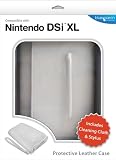 Blue Ocean Accessories Leather Case - White (Nintendo DSi XL)