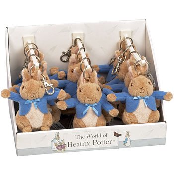 Childrens Toyshop  Toys : Beatrix Potter Peter Rabbit Key Chain