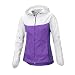 Nike Damen Jacke Vapor weiß/lila XS