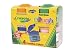 Crayola - Loisir Creatif - Crayola - Pate A Modeler - 4 Pots De Pate A Modeler De 113G Mandarine Rose Vert Violet