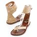 Michael Antonio Parigi Flats 7.5 Camel (Tan)