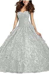 Organza   Ball Gown Prom Dress/Quinceanera Dress/Party Dress 
