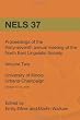 NELS 37: Proceedings of the 37th Annual Meeting of the North East Linguistic Society: Volume 2