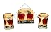 NAPKIN HOLDER SALT & PEPPER SHAKER APPLE DECOR
