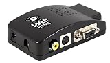 Pyle Home PRCA7504 Composite and S-Video to VGA Converter