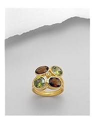 CZ Ring In 92.5 Sterling Silver