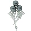 Fancy Studded Round Shape Pin Brooch