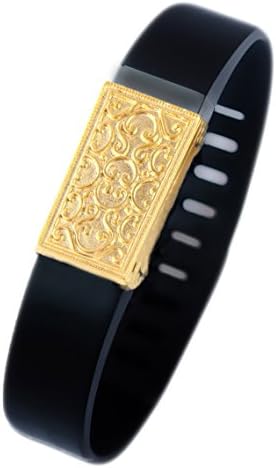 Fitbit bling jewelry Fitbit Flex jewelry accessory - JUNE (Matte Gold Plated)