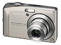 FujiFilm FinePix F60fd Digitalkamera (12 Megapixel, 3-fach opt. Zoom, 3" Display, Bildstabilisator) silber