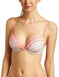 ck one Women's Sugar and Spice Cotton Push Up Bra