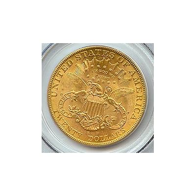 1902 S $20 Liberty Head U.S. Gold Coin, PCGS Graded MS 61. 1902 S $20 Liberty Head U.S. Gold Coin, PCGS Graded MS 61.