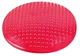 Hudora 76721 - Cuscino per equilibrio, colore: Rosso