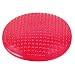 Hudora 76721 - Cuscino per equilibrio, colore: Rosso