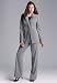 Jessica London Plus Size Double Lapel Pantsuit