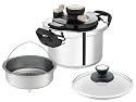 T-fal ワンタッチ開閉圧力なべ クリプソ クレールプラス 4L P4310432