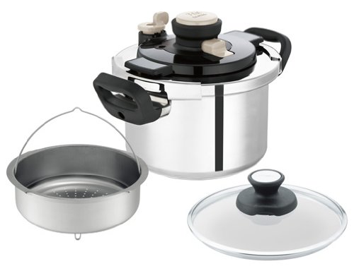 T-fal ワンタッチ開閉圧力なべ クリプソ クレールプラス 4L P4310432