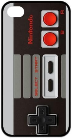 Treasure Design Funny Old school Nintendo controller APPLE IPHONE 4or4s Best Silicone Case
