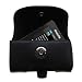 Electronics : Horizontal Leather Case with Belt Clip / Loop for the Philips GoGear Digital Music Jukebox 30GB HDD6330