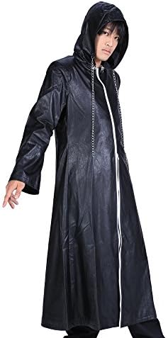 SDWKIT Kingdom Hearts II Cosplay Organization XIII Leather Outfit 2nd Ver L