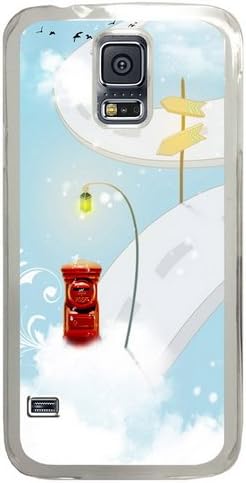 Mailbox In The Sky Custom Samsung Galaxy S5 Case and Cover - Polycarbonate - Transparent