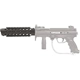 Tippmann Flatline with Battle Shroud A-5 Barrel - 10 Inch - Black