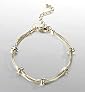 Gold Plated Barrel Snake Bracelet