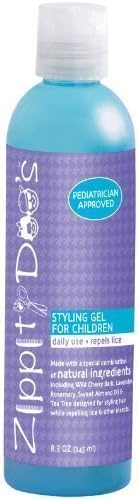 Zippity Doo's Children's Styling Gel for Lice Prevention, 8.3 OZ (PACK OF 2)