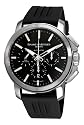 Baume & Mercier Men's 8852 Classima XXL Chronograph Black Dial Watch