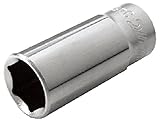 JTC 9.5mm セミディープ ソケット 13mm 6角 JTC34613