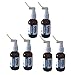 Amber Glass Empty Oral/Throat/Ear Sprayer 6-Pack for Colloidal Silver and Essential Oil, 30ml (1oz) 6-Pack - NO Labels