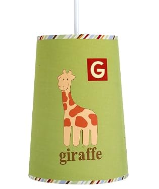 CoCaLo Alphabet Soup Ceiling Shade