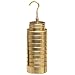 American Educational Brass Hooked Weight Set with Hanger, Metric
