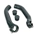 Ski Bend 1 Piece Alloy Bar Ends