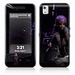 Intrusion Design Protective Skin Decal Sticker for Samsung Instinct SCH-M800 Cell Phone