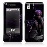 Intrusion Design Protective Skin Decal Sticker for Samsung Instinct SCH-M800 Cell Phone