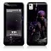 Intrusion Design Protective Skin Decal Sticker for Samsung Instinct SCH-M800 Cell Phone
