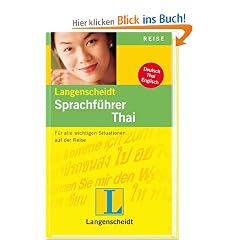 Langenscheidts Sprachf�hrer Thai: F�r alle wichtigen Situationen im Urlaub
