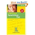 Langenscheidts Sprachf�hrer Thai: F�r alle wichtigen Situationen im Urlaub