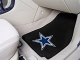 Dallas Cowboys 2-piece Carpeted Cat Mats 18``x27``