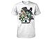 Minecraft Party Youth T-shirt Tee (Small) white