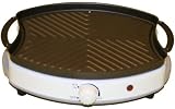 from QLP 500w Healthy Hot Plate & Griddle Pan Model 047523