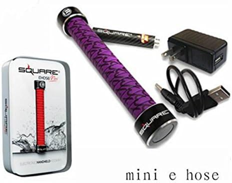 Square EHose Mini Hookah With Bonus Cartridges